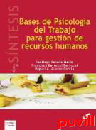 Bases de psicologa del trabajo para gestin de recursos humanos