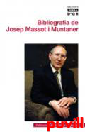 Bibliografia de Josep Massot i Muntaner