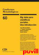 Big data para cientficos sociales : una introduccin