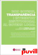 Bon govern, transparncia i integritat institucional al govern local