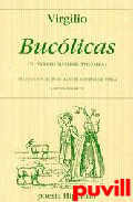 Buclicas : (P. Vergili Maronis Bvcolica)