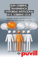 Buen gobierno, transparencia e integridad institucional en el gobierno local