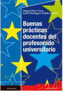 Buenas prcticas docentes del profesorado universitario