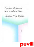 Cabinet d'amateur, una novela oblicua