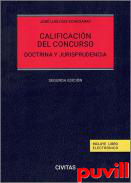 Calificacin del concurso : doctrina y jurisprudencia