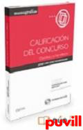 Calificacin del Concurso : doctrina y Jurisprudencia