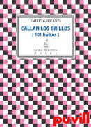 Callan los grillos : 101 haikus