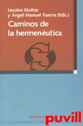 Caminos de la hermenutica