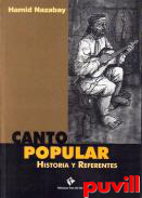 Canto popular : historia y referentes