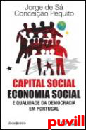 Capital Social, Economia Social e Qualidade da Democracia em Portugal