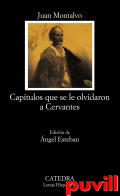 Captulos que se le olvidaron a Cervantes