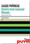 Casos prticos direito intenacional privado : casos prticos resolvidos