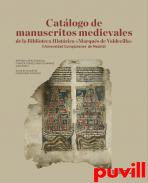 Catlogo de manuscritos medievales de la Biblioteca Histrica 