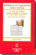 Catastro inmobiliario : texto refundido y RD 

417/2006, de 7 de abril