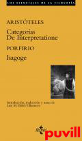 Categoras ; De interpretaione / Isagoge