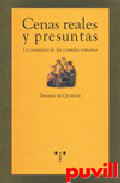 Cenas reales y presuntas : la casustica de las 

comidas romanas