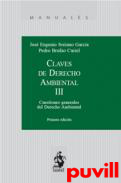 Claves de derecho ambiental, 3. 