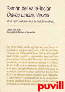 Claves lricas : versos