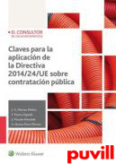 Claves para la aplicacin  de la Directiva 2014/24/UE sobre contratacin pblica