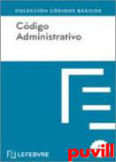 Cdigo Administrativo