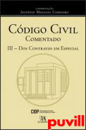 Cdigo Civil Comentado, 3. Dos contratos em especial