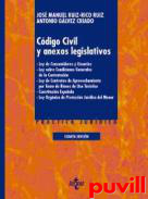 Cdigo Civil y anexos legislativos