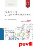 Cdigo Civil y Leyes Civiles Generales