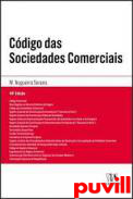 Cdigo das sociedades comerciais