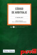 Cdigo de arbitraje