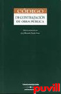 Cdigo de contratacin de obras pblicas