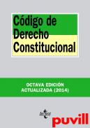 Cdigo de derecho constitucional