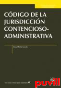 Cdigo de la jurisdiccin contencioso-administrativa