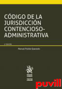 Cdigo de la jurisdiccin contencioso-administrativa