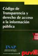 Cdigo de Transparencia y derecho de acceso a la informacin pblica