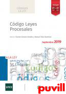 Cdigo leyes procesales