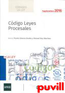 Cdigo leyes procesales