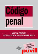 Cdigo Penal : Ley Orgnica 10/1995, de 23 de noviembre