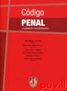 Cdigo Penal : y legislacin complementaria