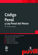 Codigo penal y ley penal del menor