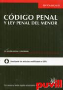 Cdigo Penal y Ley penal del Menor