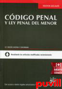 Cdigo Penal y Ley Penal del Menor