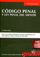 Cdigo Penal y Ley Penal del Menor