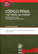 Cdigo Penal y Ley Penal del Menor