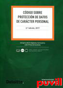 Cdigo sobre proteccin de datos de carcter personal