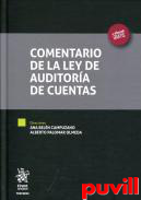 Comentario de la Ley de auditora de cuentas