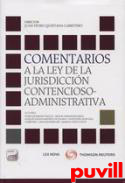 Comentarios a la Ley de la Jurisdeccin Contencioso-Administrativa