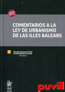 Comentarios a la Ley de Urbanismo de las Illes Balears