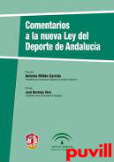 Comentarios a la nueva Ley del Deporte en Andaluca