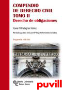 Compendio de derecho civil, 2. Derecho de obligaciones