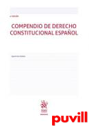 Compendio de Derecho Constitucional Espaol